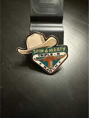 Disney Pin WDW - Spin and Marty - Triple R Ranch Logo LE 5000
